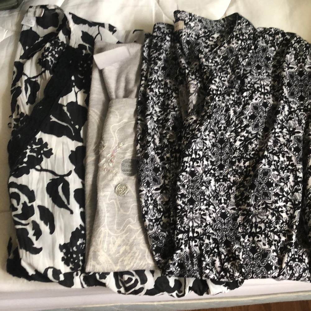 Set of three 2x shirts